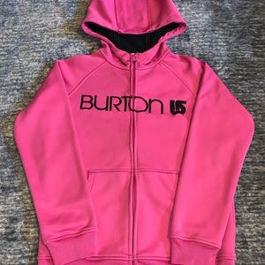 Pink Burton Sweatshirt